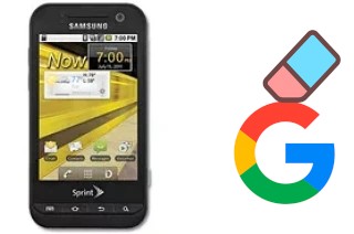 So löschen Sie ein Google-Konto auf Samsung Conquer 4G