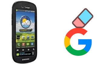 So löschen Sie ein Google-Konto auf Samsung Continuum I400