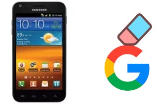 So löschen Sie ein Google-Konto auf Samsung Galaxy S II Epic 4G Touch