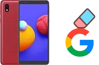 So löschen Sie ein Google-Konto auf Samsung Galaxy M01 Core