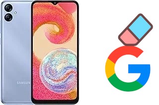 So löschen Sie ein Google-Konto auf Samsung Galaxy A04e