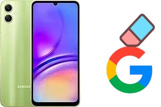 So löschen Sie ein Google-Konto auf Samsung Galaxy A05