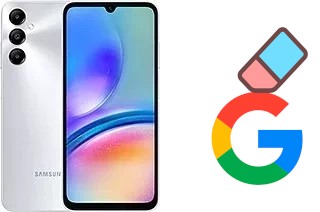 So löschen Sie ein Google-Konto auf Samsung Galaxy A05s