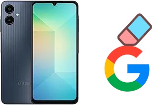 So löschen Sie ein Google-Konto auf Samsung Galaxy A06