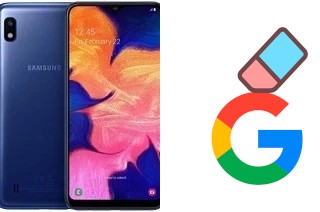 So löschen Sie ein Google-Konto auf Samsung Galaxy A10