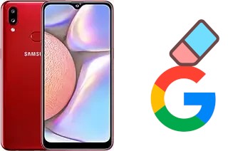 So löschen Sie ein Google-Konto auf Samsung Galaxy A10s