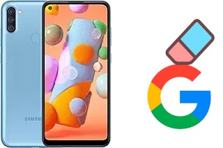 So löschen Sie ein Google-Konto auf Samsung Galaxy A11