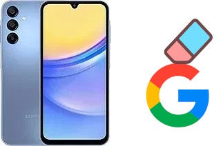 So löschen Sie ein Google-Konto auf Samsung Galaxy A15 5G