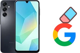 So löschen Sie ein Google-Konto auf Samsung Galaxy A16