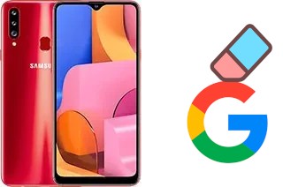 So löschen Sie ein Google-Konto auf Samsung Galaxy A20s