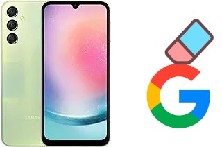 So löschen Sie ein Google-Konto auf Samsung Galaxy A24 4G