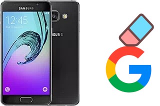 So löschen Sie ein Google-Konto auf Samsung Galaxy A3 (2016)