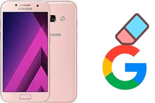 So löschen Sie ein Google-Konto auf Samsung Galaxy A3 (2017)