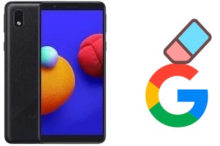 So löschen Sie ein Google-Konto auf Samsung Galaxy A3 Core