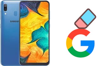 So löschen Sie ein Google-Konto auf Samsung Galaxy A30