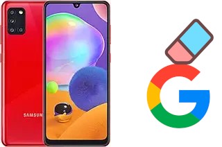 So löschen Sie ein Google-Konto auf Samsung Galaxy A31