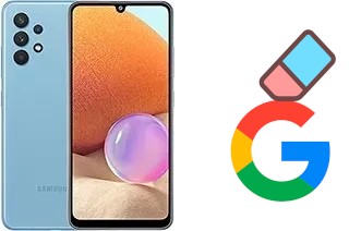 So löschen Sie ein Google-Konto auf Samsung Galaxy A32