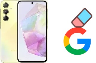 So löschen Sie ein Google-Konto auf Samsung Galaxy A35