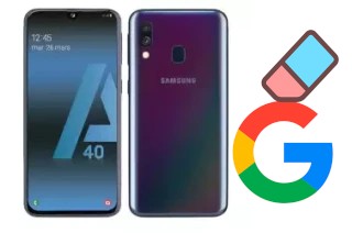 So löschen Sie ein Google-Konto auf Samsung Galaxy A40s