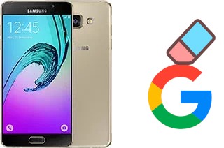 So löschen Sie ein Google-Konto auf Samsung Galaxy A5 (2016)