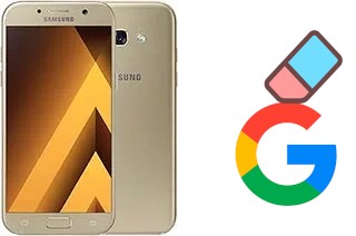 So löschen Sie ein Google-Konto auf Samsung Galaxy A5 (2017)