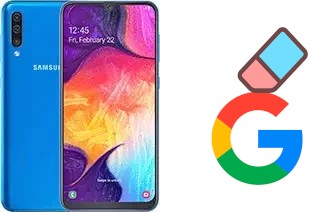 So löschen Sie ein Google-Konto auf Samsung Galaxy A50