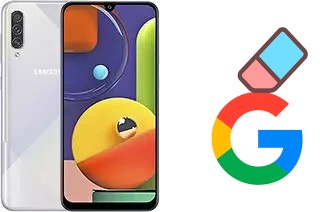 So löschen Sie ein Google-Konto auf Samsung Galaxy A50s