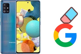 So löschen Sie ein Google-Konto auf Samsung Galaxy A51 5G UW