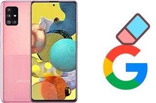 So löschen Sie ein Google-Konto auf Samsung Galaxy A51 5G