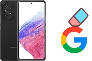 So löschen Sie ein Google-Konto auf Samsung Galaxy A53 5G