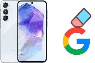 So löschen Sie ein Google-Konto auf Samsung Galaxy A55