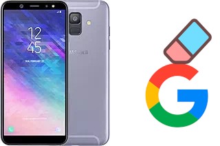 So löschen Sie ein Google-Konto auf Samsung Galaxy A6 (2018)