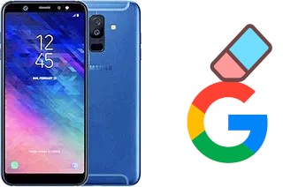 So löschen Sie ein Google-Konto auf Samsung Galaxy A6+ (2018)