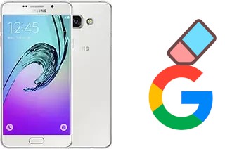 So löschen Sie ein Google-Konto auf Samsung Galaxy A7 (2016) Duos