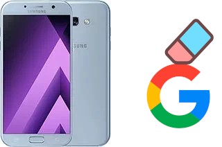 So löschen Sie ein Google-Konto auf Samsung Galaxy A7 (2017)