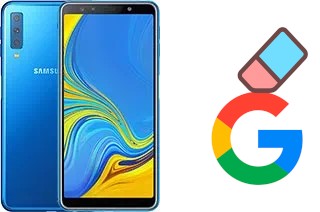 So löschen Sie ein Google-Konto auf Samsung Galaxy A7 (2018)