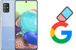 So löschen Sie ein Google-Konto auf Samsung Galaxy A Quantum