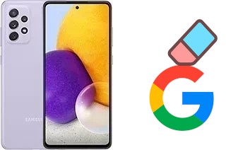 So löschen Sie ein Google-Konto auf Samsung Galaxy A72