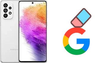 So löschen Sie ein Google-Konto auf Samsung Galaxy A73 5G