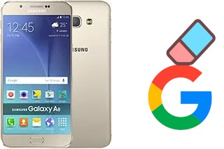 So löschen Sie ein Google-Konto auf Samsung Galaxy A8 SM-A800F