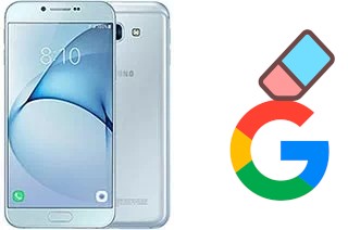 So löschen Sie ein Google-Konto auf Samsung Galaxy A8 (2016)