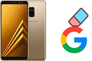 So löschen Sie ein Google-Konto auf Samsung Galaxy A8 (2018)