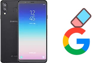 So löschen Sie ein Google-Konto auf Samsung Galaxy A8 Star (A9 Star)