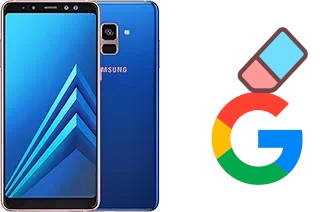 So löschen Sie ein Google-Konto auf Samsung Galaxy A8+ (2018)