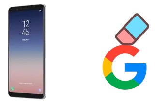 So löschen Sie ein Google-Konto auf Samsung Galaxy A8 Star