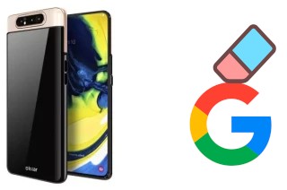 So löschen Sie ein Google-Konto auf Samsung Galaxy A80