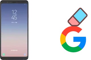 So löschen Sie ein Google-Konto auf Samsung Galaxy A9 Star