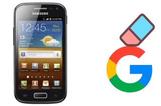 So löschen Sie ein Google-Konto auf Samsung Galaxy Ace 2 I8160