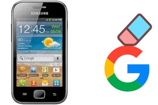 So löschen Sie ein Google-Konto auf Samsung Galaxy Ace Advance S6800