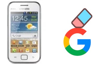 So löschen Sie ein Google-Konto auf Samsung Galaxy Ace Duos S6802